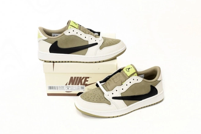 1 Scott Travis x Golf Air Low FZ3124-200 Jordan 1122